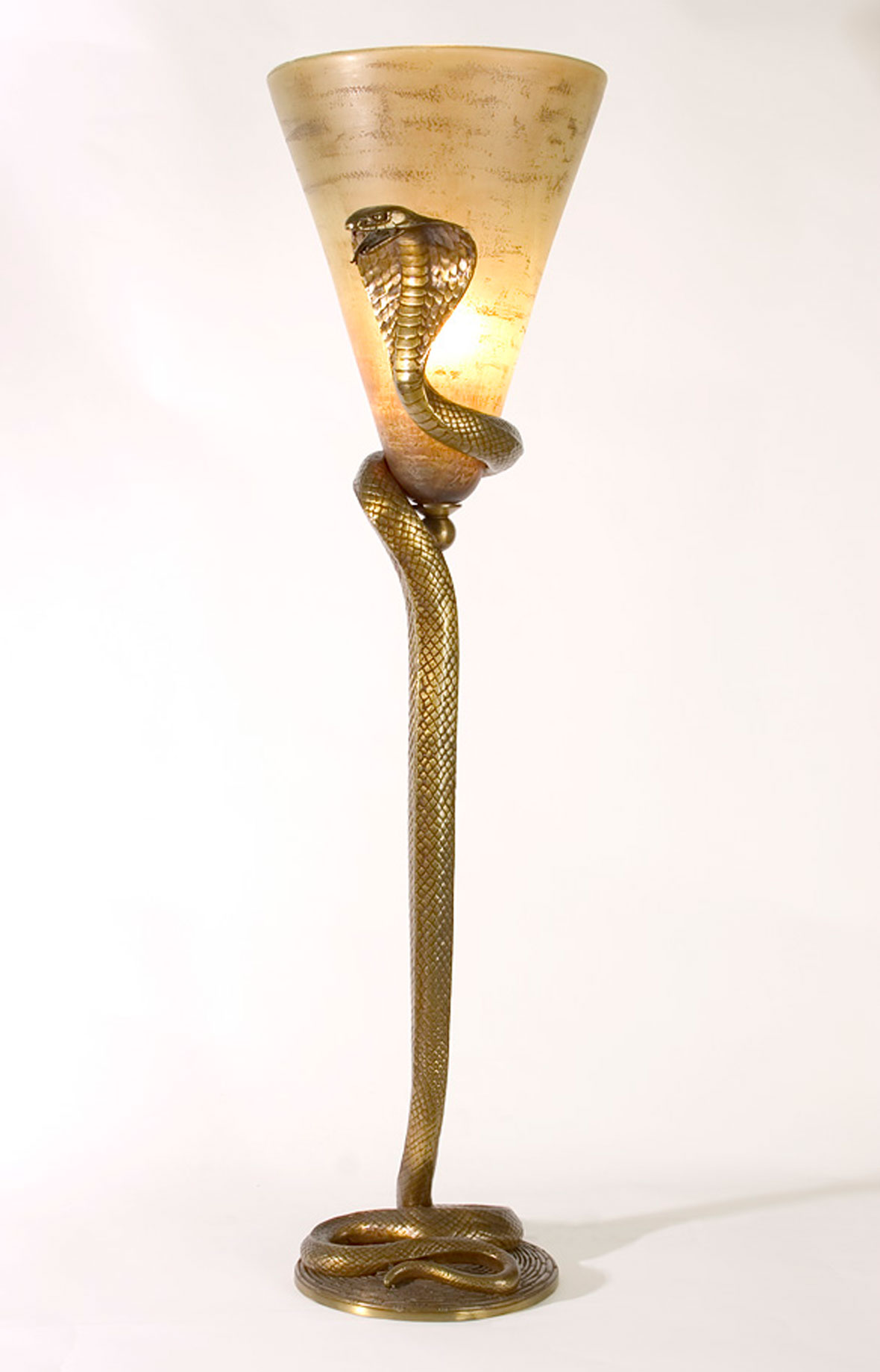 Cobra Lamp by Brandt